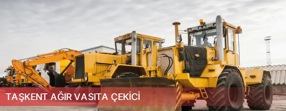 Taşkent İlçemi Ağır Vasıta Çekici