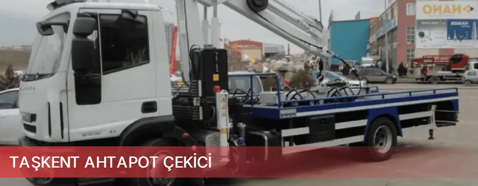 Taşkent İlçemi Ahtapot Çekici