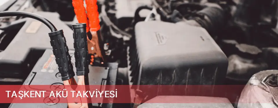 Taşkent İlçemi Akü Takviyesi