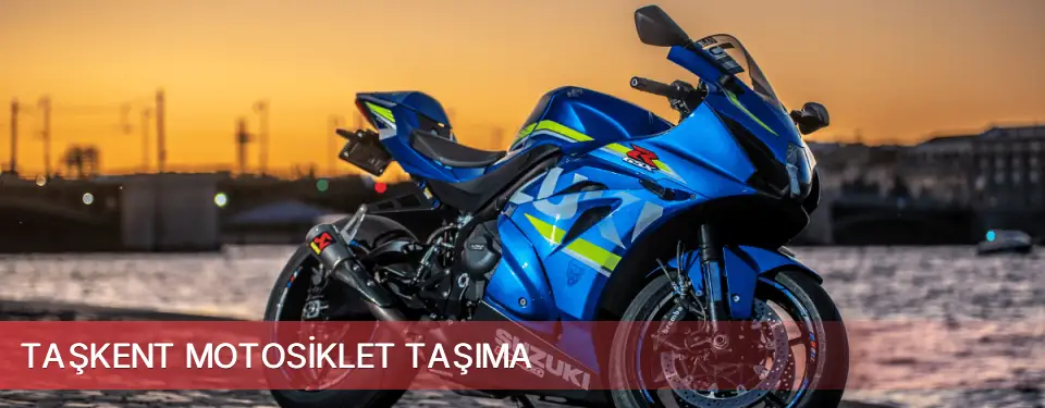 Taşkent İlçemi Motosiklet Taşıma