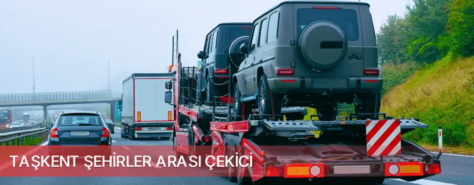 Taşkent İlçemi Şehirler Arası Çekici